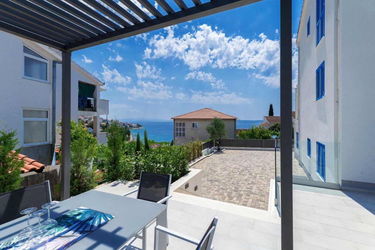 Villa Miholina - With Heated Swimming Pool Traù Esterno foto